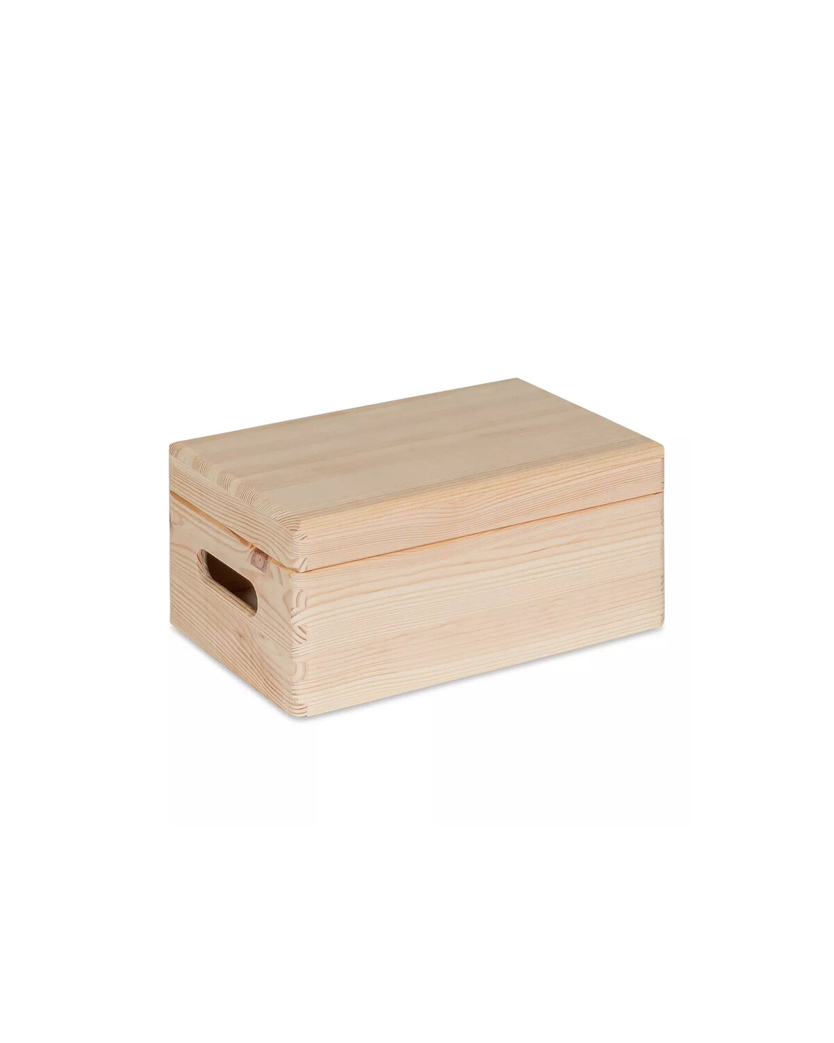 Houten stapelset KIM MINI 3 met deksel: 2x KIM MINI open en 1x MINI dicht