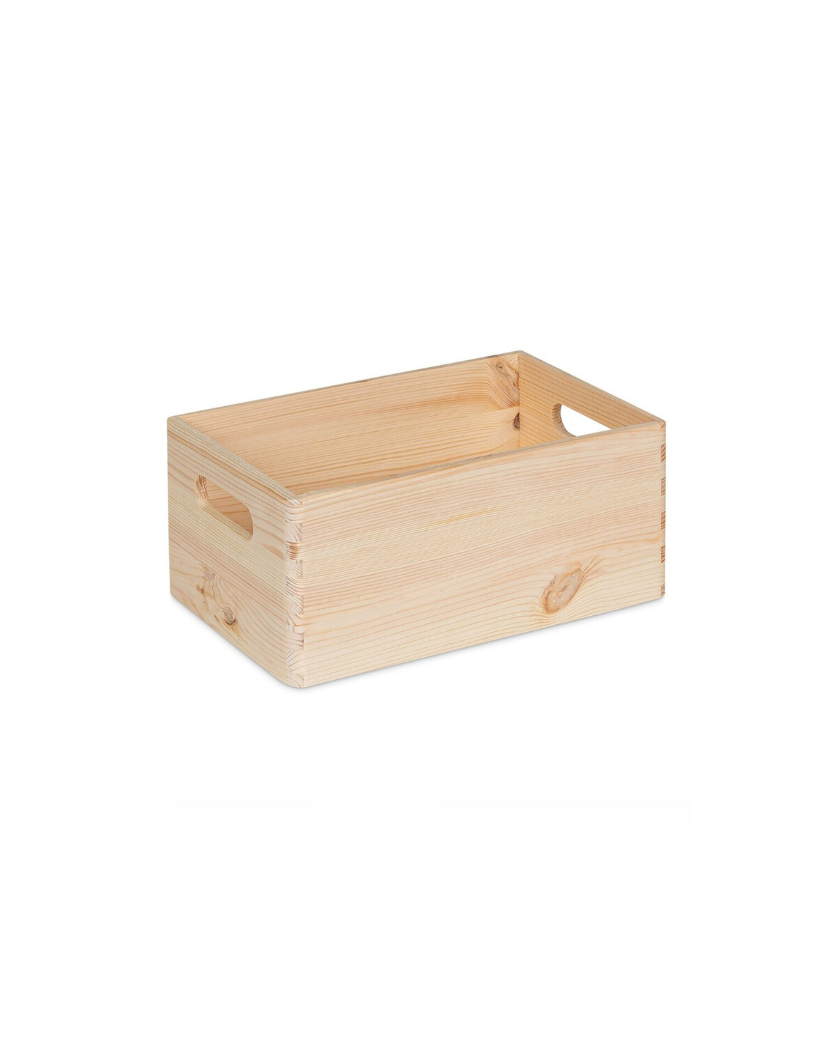 Houten stapelset KIM MINI 3 met deksel: 2x KIM MINI open en 1x MINI dicht