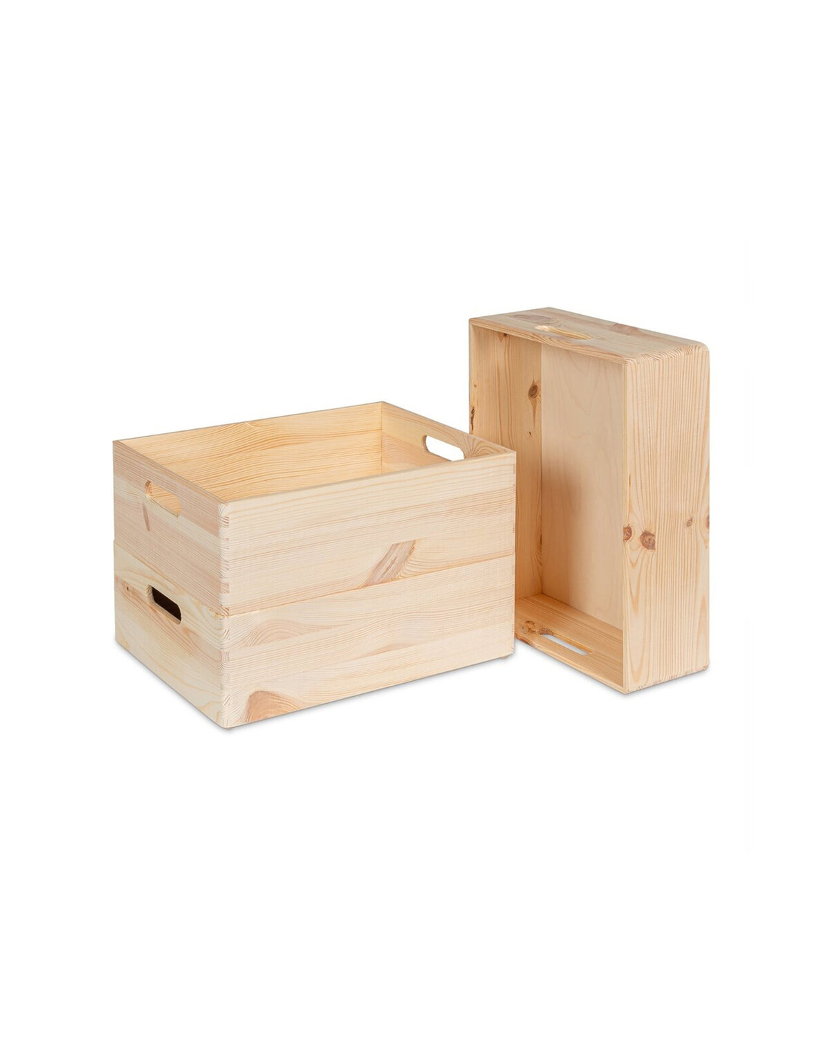 Houten stapelset KIM MIDI 3: 3x KIM MIDI open